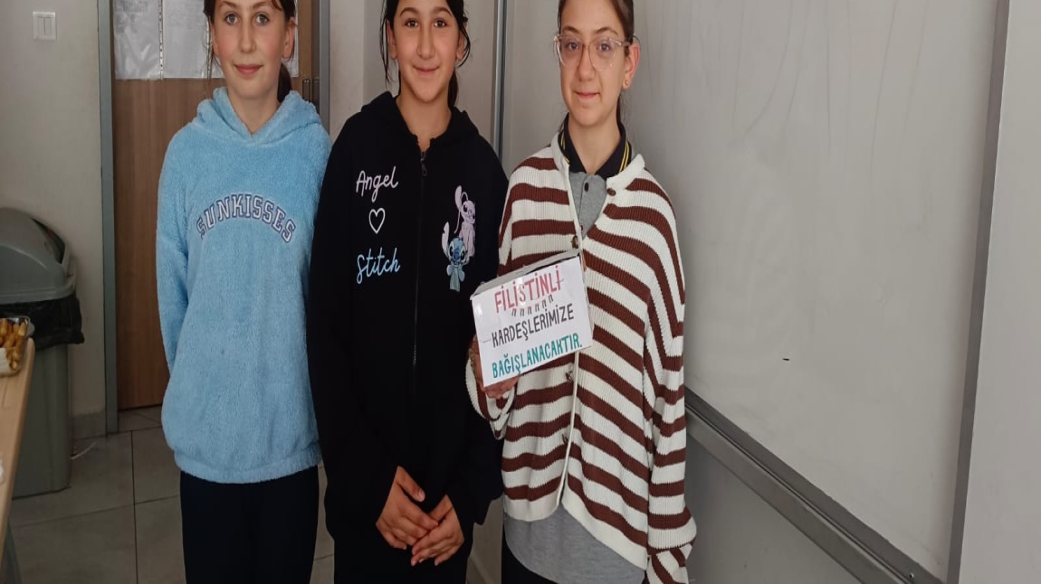 HARÇLIĞIMI GAZZELİ KARDEŞLERİM İLE PAYLAŞIYORUM