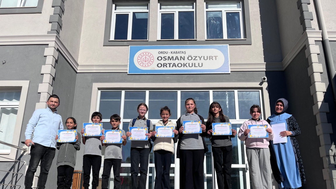 EYLÜL AYI ÖRNEK ÖĞRENCİLERİ